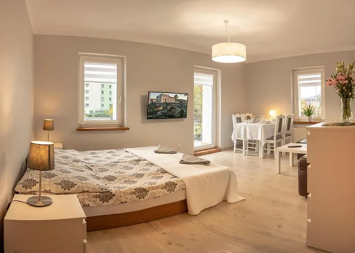 Aparthotel Nad Potokiem Lądek-Zdrój